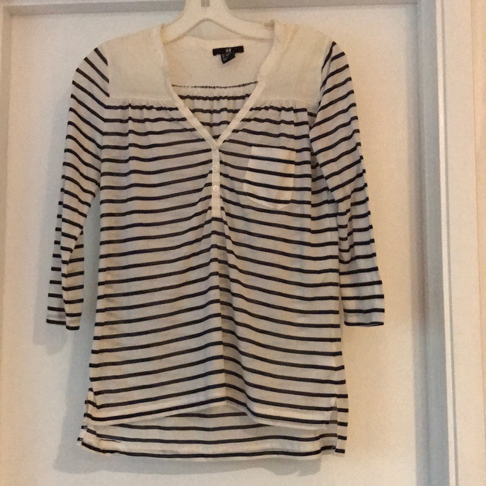 H&M striped top